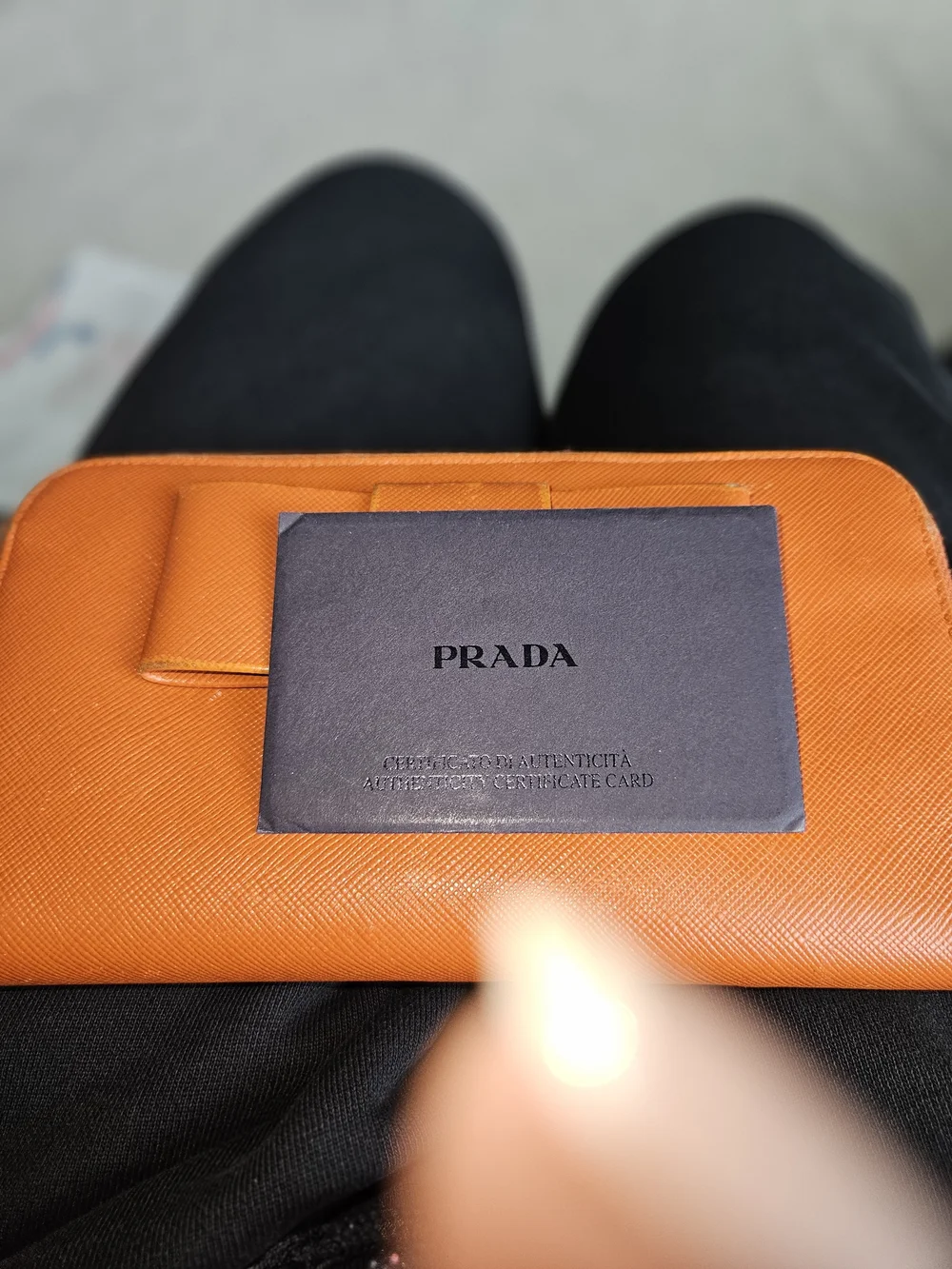 Prada elegant milano